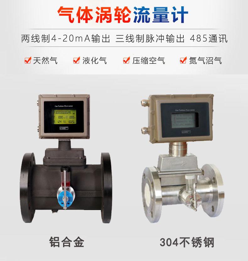 气体涡轮流量计1