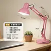 Luminária de mesa LED dobrável de braço longo, proteção para os olhos, anti-luz azul, multifuncional, luz ajustável para leitura e trabalho E 73% de desconto luminária dobrável para unhas