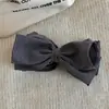 Pinza de plátano con lazo estilo coreano para otoño/invierno Muestra volumen en el cabello Moda de alta gama Versátil Nuevo Accesorio para el cabello de temperamento para mujer