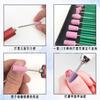 Venta Directa de Fábrica Juego de 12 Cabezales de Molienda de Cuarzo para Uñas, Cabezal de Molienda Eléctrico para Pulir