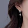 Pendientes de Lazo 2025 Nuevos Pendientes Populares de Lujo para Mujer Pendientes de Alta Gama Venta Directa de Fábrica