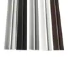 Tira de sellado inferior de puerta compuesta suave y dura, respaldo adhesivo impermeable acrílico, tira de sellado de huecos de puerta de vidrio antirrobo, en stock
