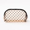 Nueva bolsa de maquillaje de malla flocada, bolsa de almacenamiento Love Love, bolsa de lavado de gran capacidad, bolsa de almacenamiento de cosméticos portátil
