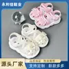 Fabricante Original Zapatos de Verano Modelo Nuevo para Niñas, Zapatos de Suela Blanda para Bebés y Niños Pequeños, Sandalias al por Mayor de Comercio Exterior
