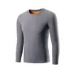 2026 Camisa Casual de Otoño para Hombre Estilo Coreano Gruesa con Forro de Felpa, Cuello Redondo, Manga Larga, A prueba de Frío, Estilo Europeo y Americano, Terciopelo Dorado