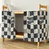 Cortina de Cama Gruesa Fuerte Opaca para Dormitorios Universitarios, Adecuada para Camas Superiores e Inferiores, Cortina Envolvente de Cama, Cortina a Prueba de Polvo, Cortina para Ventanas de Dormitorio