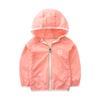 Ropa de Protección Solar para Niños de Bajo Precio Transpirable Ultradelgada 2023 Chaqueta Anti-UV para Niños y Niñas Bebé Verano Protección para Bebé