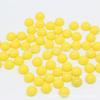 Qian Yan accesorios acrílicos material para joyería diy color caramelo accesorios para ropa de teléfono móvil parche semicírculo 10-16mm