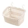 Cesta de almacenamiento colgante para baño, cesta de plástico para ducha de cocina y baño del hogar, cesta de almacenamiento, cesta de almacenamiento de pared