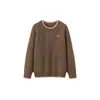 Suéter Suelto de Talla Grande para Hombre Otoño/Invierno 2026 para Hombres Grandes, Suéter Chaqueta Grueso de Punto de Estilo Casual de Moda