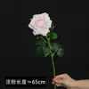 Flores de rosa artificiales hidratadas de alta gama y realistas para decoración del hogar, accesorios para fotografía de bodas, ramos de flores artificiales