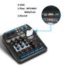 Producto Transfronterizo Bluetooth con Afinación de Tarjeta de Sonido Estación de Cuatro Vías Computadora Hogar Banda Teléfono Móvil Grabación Transmisión en Vivo USB Pequeño