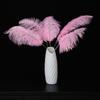 Paquete de flores con decoración de plumas de pensamiento de siete colores, paquete de flores, material de bricolaje hecho a mano, embalaje de flores