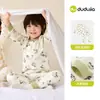 Conjunto de Roupa Íntima Bebê Família Dudu Algodão Puro Roupas de Casa de Outono para Crianças Roupas e Calças de Outono para Meninas Roupas para Meninos Novo Estilo
