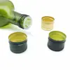 Botella de Aceite de Oliva Engrosada Tapa de Aluminio Juego de Tres Piezas Botella de Aceite de Semilla de Camelia Tapa de Aluminio Botella de Aceite de Té Tapa de Aluminio con Tapón Interior Tapa de Plástico