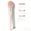Pincel de blush rosa único pincel solto pincel de sombra para olhos pincel de sobrancelha sorriso de princesa pincel único direto da fábrica transfronteiriço