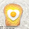 Juguetes de Comida Simulada Accesorios de Resina Platos Caseros Parches Hechos a Mano para Refrigerador Pegamento de Crema para Manualidades Colgante para Funda de Teléfono Móvil Pequeños Accesorios