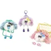 Celebridade da Internet Fofa Boneca de Cabelo Cacheado Chaveiro Desenho Animado Boneca Fofa Pingente de Mochila Feminina Brinquedo Feio-Bonito Decoração Presente