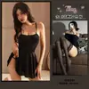 Lingerie Sexy, Camisola Puro Desejo, Camisola Sexy Transparente Plus-Size, Uniforme de Tentação Costas Nuas Fofo para Senhoras Atacado