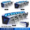 Consola de Operación de Monitoreo de Yunnan Sala de Control de Mando de Computadora de Doble Pantalla Triple Pantalla Consola de Despacho Plataforma Fija Personalizada
