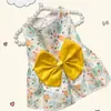 Saias para Pets Transfronteiriças Primavera e Verão Saias Estampadas Roupas para Pets Teddy Bulldog Francês Bichon Gato Cachorro Roupas para Gatos