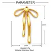 Exagerado Lazo Europeo y Americano Sol Joyería de Acero Inoxidable Accesorios para Mujer Copo de Nieve Grande Árbol de la Vida Colgante de Collar de Acero de Titanio