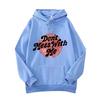 Abrigo informal de otoño e invierno con diseño cruzado, sudadera holgada con capucha de talla grande, top informal con estampado moderno que combina con todo para mujer