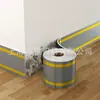 Fábrica de comercio exterior transfronterizo al por mayor azulejo imitación mármol PVC zoclo autoadhesivo línea de cintura tira decorativa pegatina de zoclo