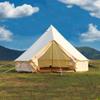 Tienda Pirámide de Lujo Ligero Camping Picnic Yurta Mongolia Impermeable A Prueba de Sol Exterior Multifuncional Camping Toldo Tienda