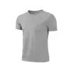 Ropa de Trabajo de Secado Rápido Talla Americana Transfronteriza Camisetas de Manga Corta con Cuello Redondo para Hombre Camisetas Publicitarias para Hombre y Mujer Estampadas Personalizadas con Logo