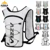 Mochila esportiva off-road AZELA, bolsa de hidratação para atividades ao ar livre, mochila leve e simples para corrida de maratona, transfronteiriça