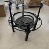Directamente del fabricante: Trípode de Cadena para Barbacoa al Aire Libre Transfronterizo, Bandeja de Fuego, Fácil de Instalar, Adecuado para Cocina al Aire Libre y Estufa de Camping