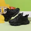 Sapatos Infantis Meninos Brancos 2026 Primavera e Outono Novos Tênis Esportivos Respiráveis Campus Meninos Estudantes Tênis Esportivos para Corrida