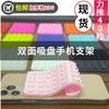 Ventosa de silicona de doble cara 40 cuadradas ventosa de silicona de doble cara calidad de exportación ventosa de doble cara pasta de silicona