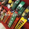 Grúa grúa grúa polipasto eléctrico control remoto inalámbrico industrial manija de control remoto de grúa