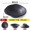 Melamina imitação porcelana preto fosco prato criativo para lanches formato irregular louça prato para lanches ktv prato de mesa