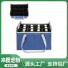 Cesta Plegable para Almacenamiento de Botellas de Vino de Venta Caliente Transfronteriza, Bolsa de Almacenamiento para Vino de 12 Botellas, Cesta para Almacenamiento de Cerveza, Personalizable