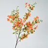 Flores Artificiales, Osmanthus, Flores Falsas Transfronterizas, Boda, Hotel, Hogar, Flores Decorativas para el Festival de Primavera, Flores de Seda, Venta al por Mayor del Fabricante