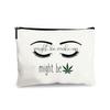 Venta al por mayor de fábrica Amazon AliExpress eBay bolsa de almacenamiento para lápices con cremallera de explosión algodón poliéster sublimación para señoras protección del medio ambiente