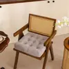 Cojín de silla nuevo y engrosado transfronterizo para sala de estar y silla de oficina, para sentarse a largo plazo sin fatiga, cojín de silla de comedor de alta calidad, antideslizante y resistente a la suciedad