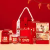 Año de la Serpiente Regalo de Acompañamiento Regalo Anual de la Empresa logo2025 Año Nuevo Festival de Primavera Regalo Práctico de Año Nuevo Caja de Regalo