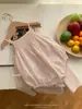 Jennybebe2026 Nuevo Estilo de Verano Mameluco Portabebés Mono Estilo Coreano Fresco Vestido Floral
