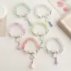 Pulsera de Joyería de Nuevo Estilo, Joyería de Cuentas de Cristal Estilo Coreano, Pareja, Estudiante, Pulsera Infantil, Joyería para Niñas al por Mayor
