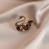 Nuevo Broche de Esmalte Chino Retro Fénix Pipa Abanico Flor Pin Accesorios Hanfu Qipao Broche de Tendencia Nacional