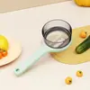 Pelador Creativo Tipo Almacenamiento con Caja, Pelador de Frutas y Verduras Anti-Salpicaduras, Cuchillo para Pelar Frutas, Removedor de Piel de Frutas