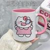 Taza Nicho Hello Kitty Cerámica Taza para Leche Agua Linda Taza para Desayuno Taza para Café Mejor Amigo Taza para Pareja Dibujos Animados