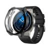 Funda Protectora Integrada de Carcasa y Película para Huawei Gt7Pro, Funda de Reloj de PC+Vidrio con Recubrimiento de Aceite de Cobertura Total para Huawei Watch4