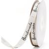 Cinta de poliéster con impresión directa de fábrica, 1 cm, para decoración de tartas, regalo de Navidad