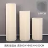 Colunas Romanas Adereços de Casamento Coluna de Mesa de Sobremesas Dobrável Enfeites Dobráveis Coluna de Papel Cilindro de Criptografia Mesa de Exibição de Flores para Casamento