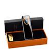 AW-826 Super Long Touch Screen Dual Arc USB Charging Lighter Isqueiro de cigarro Gravação a laser personalizada